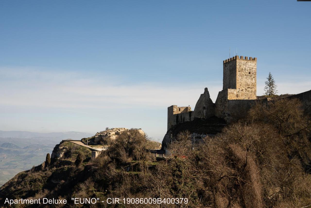 Rocca Di Cerere "Rocca Da Zeru" Apartments Enna Zewnętrze zdjęcie