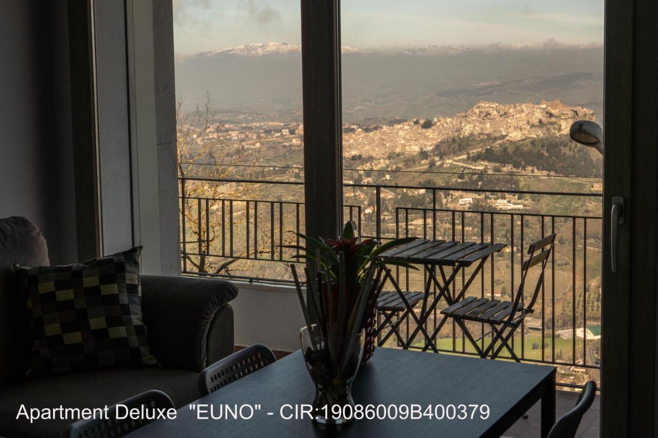 Rocca Di Cerere "Rocca Da Zeru" Apartments Enna Zewnętrze zdjęcie