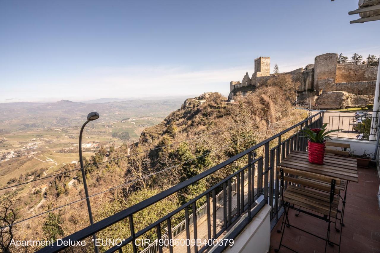 Rocca Di Cerere "Rocca Da Zeru" Apartments Enna Zewnętrze zdjęcie