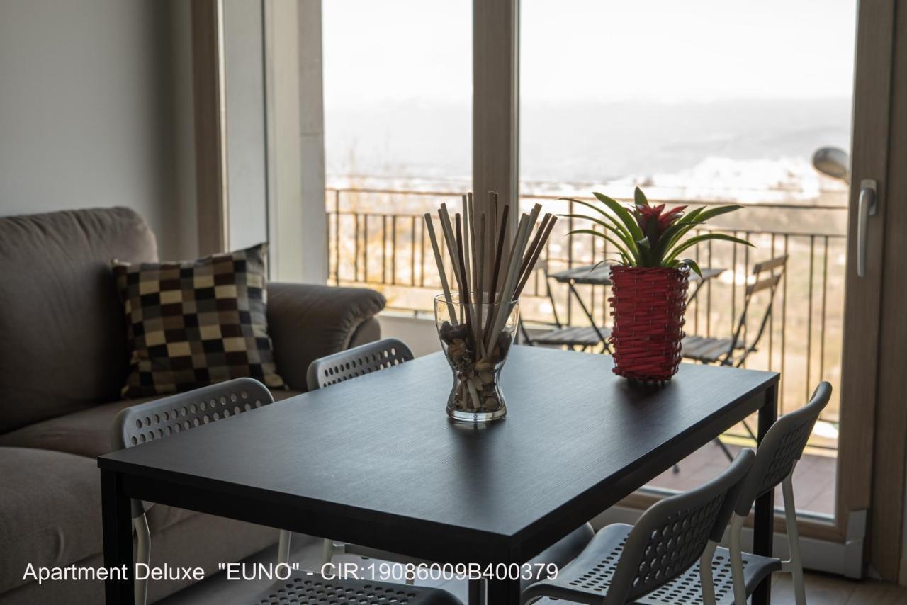 Rocca Di Cerere "Rocca Da Zeru" Apartments Enna Zewnętrze zdjęcie