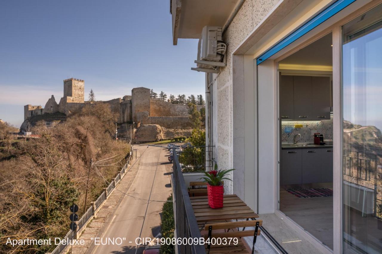 Rocca Di Cerere "Rocca Da Zeru" Apartments Enna Zewnętrze zdjęcie