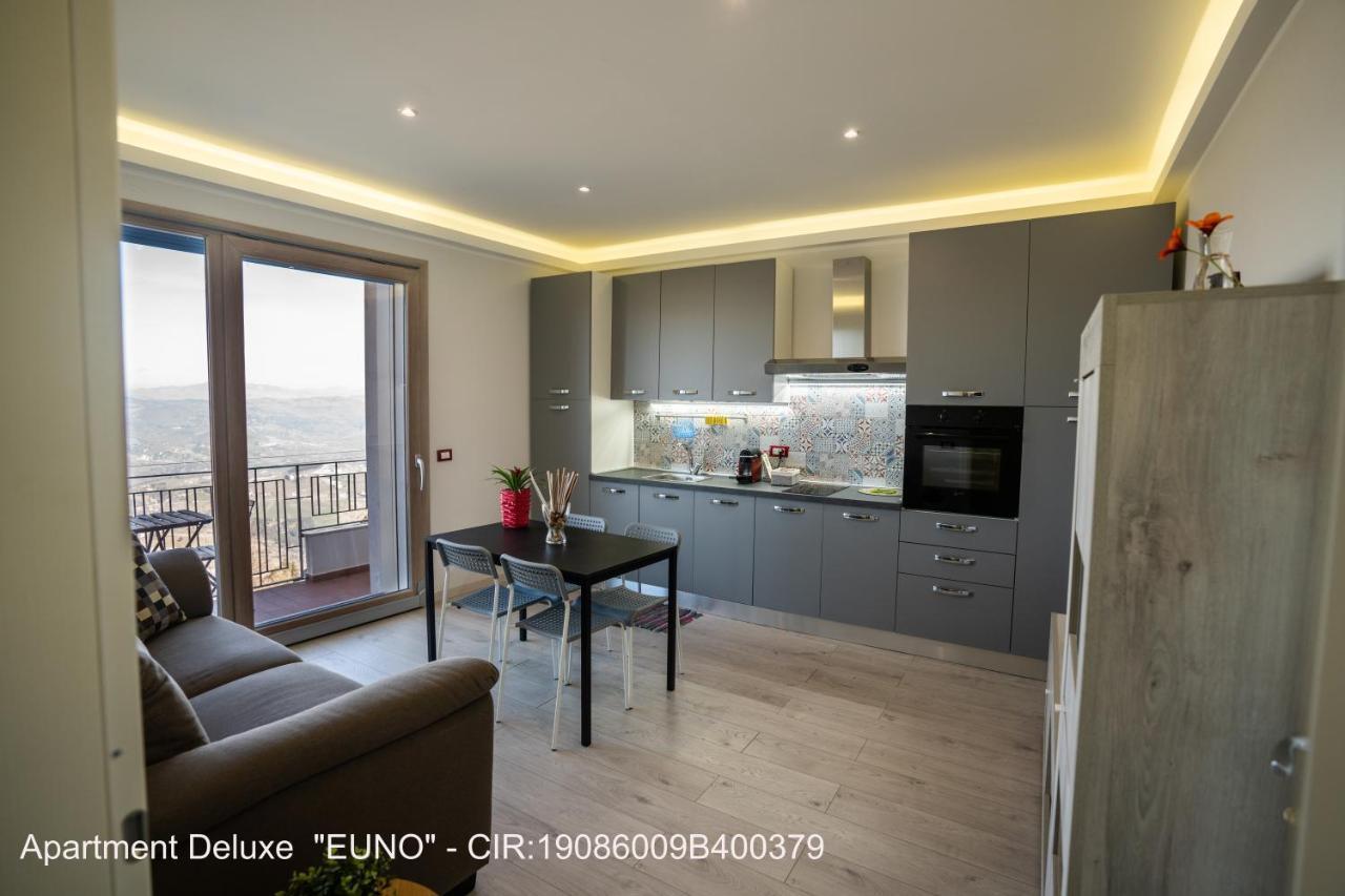 Rocca Di Cerere "Rocca Da Zeru" Apartments Enna Zewnętrze zdjęcie
