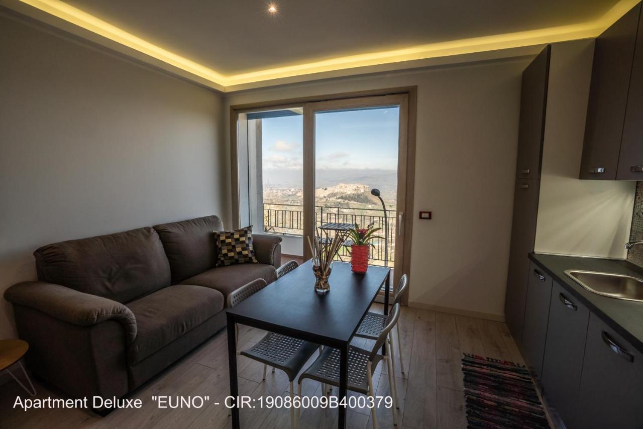 Rocca Di Cerere "Rocca Da Zeru" Apartments Enna Zewnętrze zdjęcie