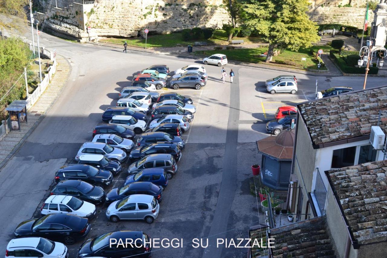 Rocca Di Cerere "Rocca Da Zeru" Apartments Enna Zewnętrze zdjęcie