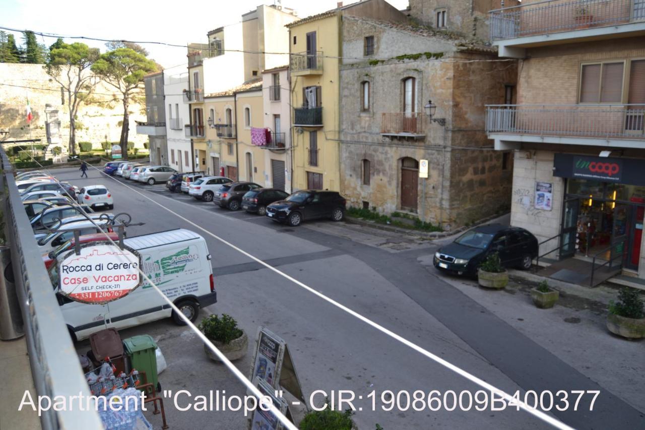 Rocca Di Cerere "Rocca Da Zeru" Apartments Enna Zewnętrze zdjęcie