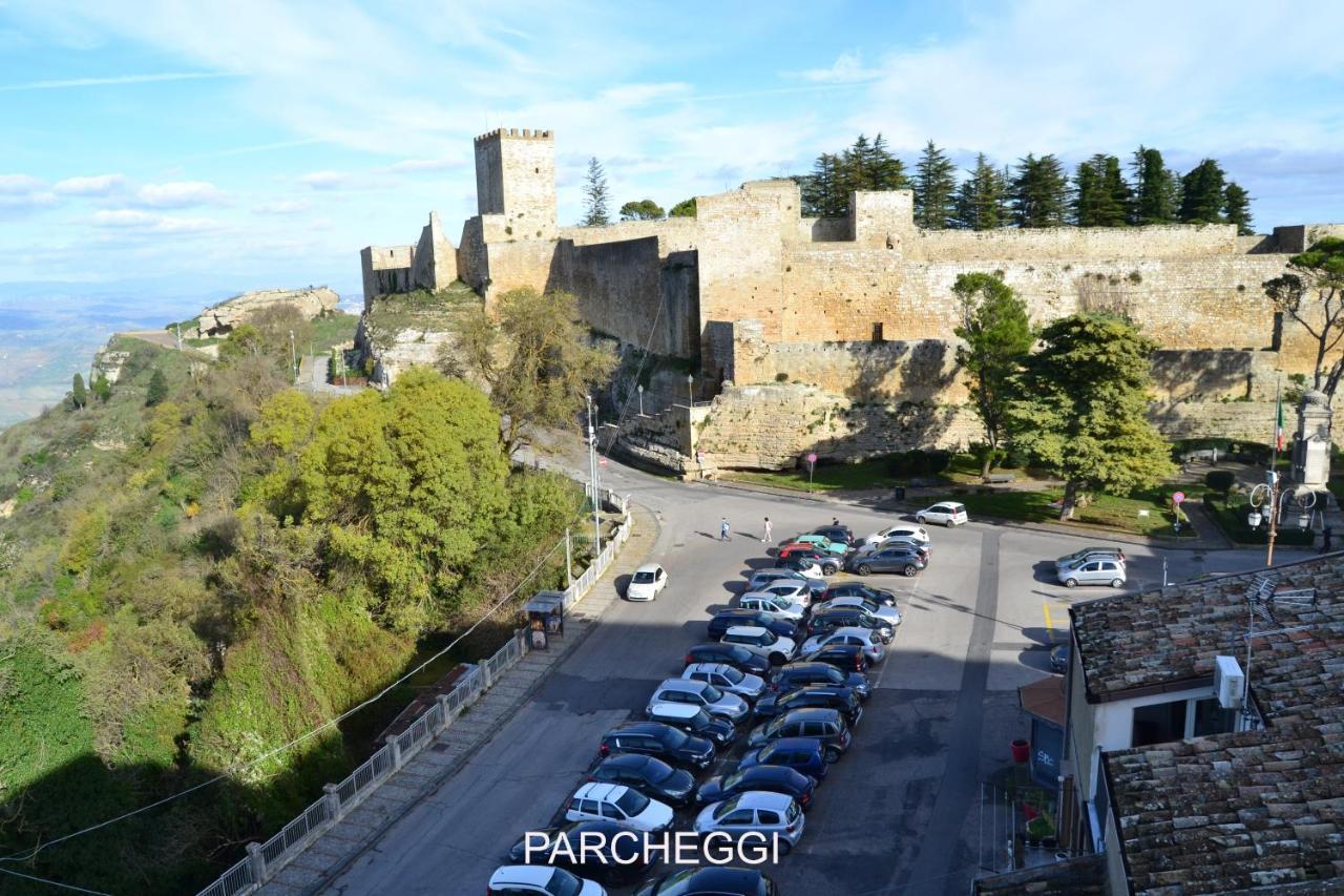 Rocca Di Cerere "Rocca Da Zeru" Apartments Enna Zewnętrze zdjęcie