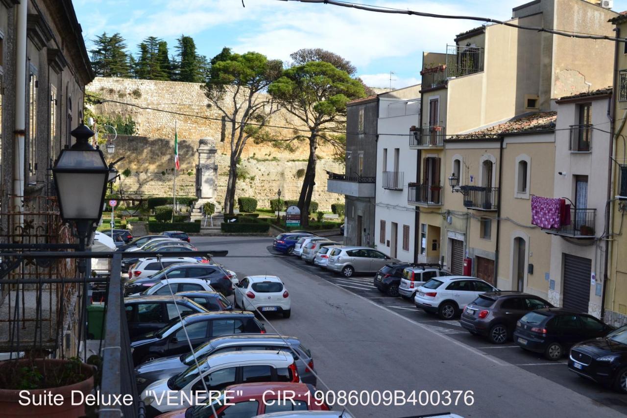 Rocca Di Cerere "Rocca Da Zeru" Apartments Enna Zewnętrze zdjęcie