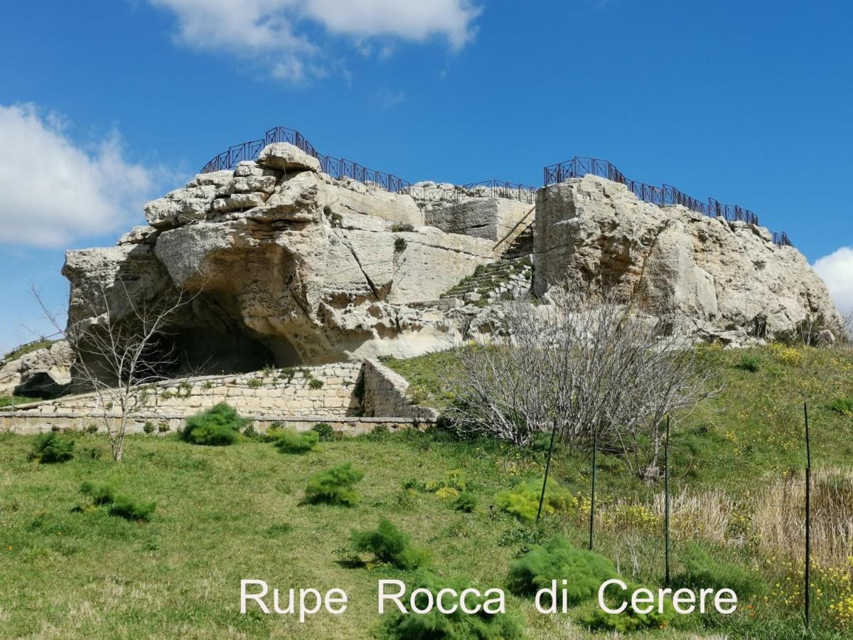 Rocca Di Cerere "Rocca Da Zeru" Apartments Enna Zewnętrze zdjęcie