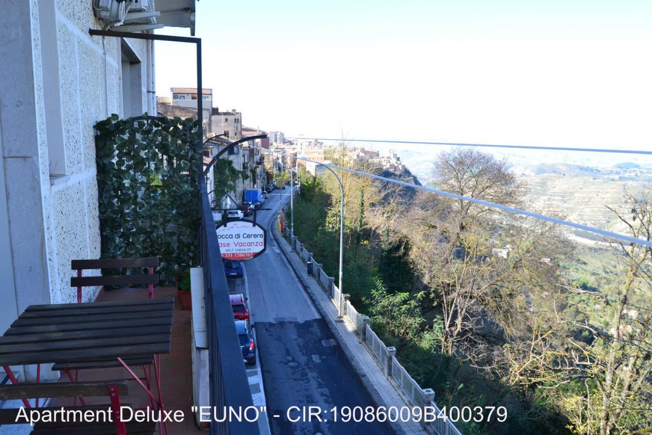 Rocca Di Cerere "Rocca Da Zeru" Apartments Enna Zewnętrze zdjęcie