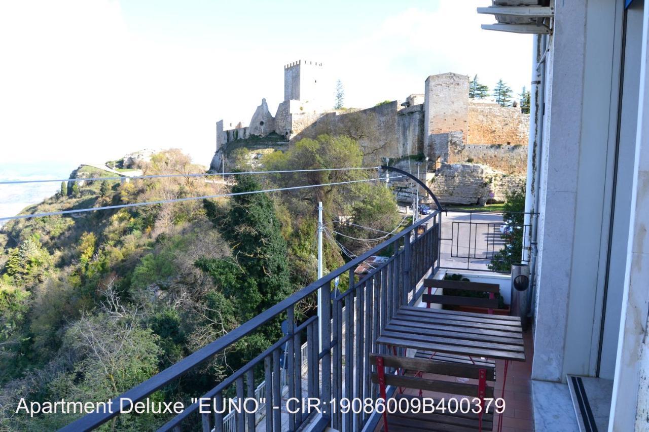 Rocca Di Cerere "Rocca Da Zeru" Apartments Enna Zewnętrze zdjęcie