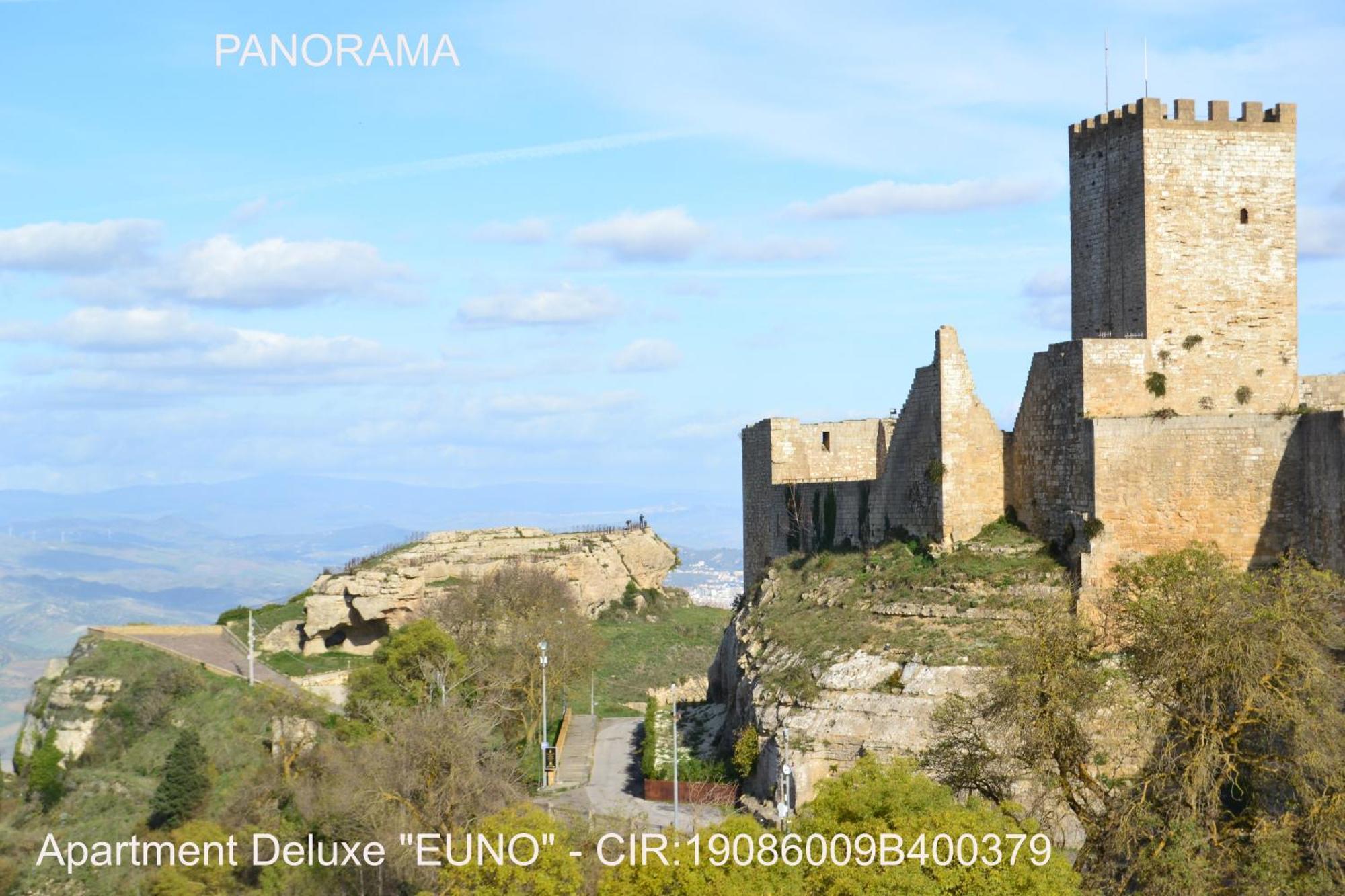 Rocca Di Cerere "Rocca Da Zeru" Apartments Enna Pokój zdjęcie