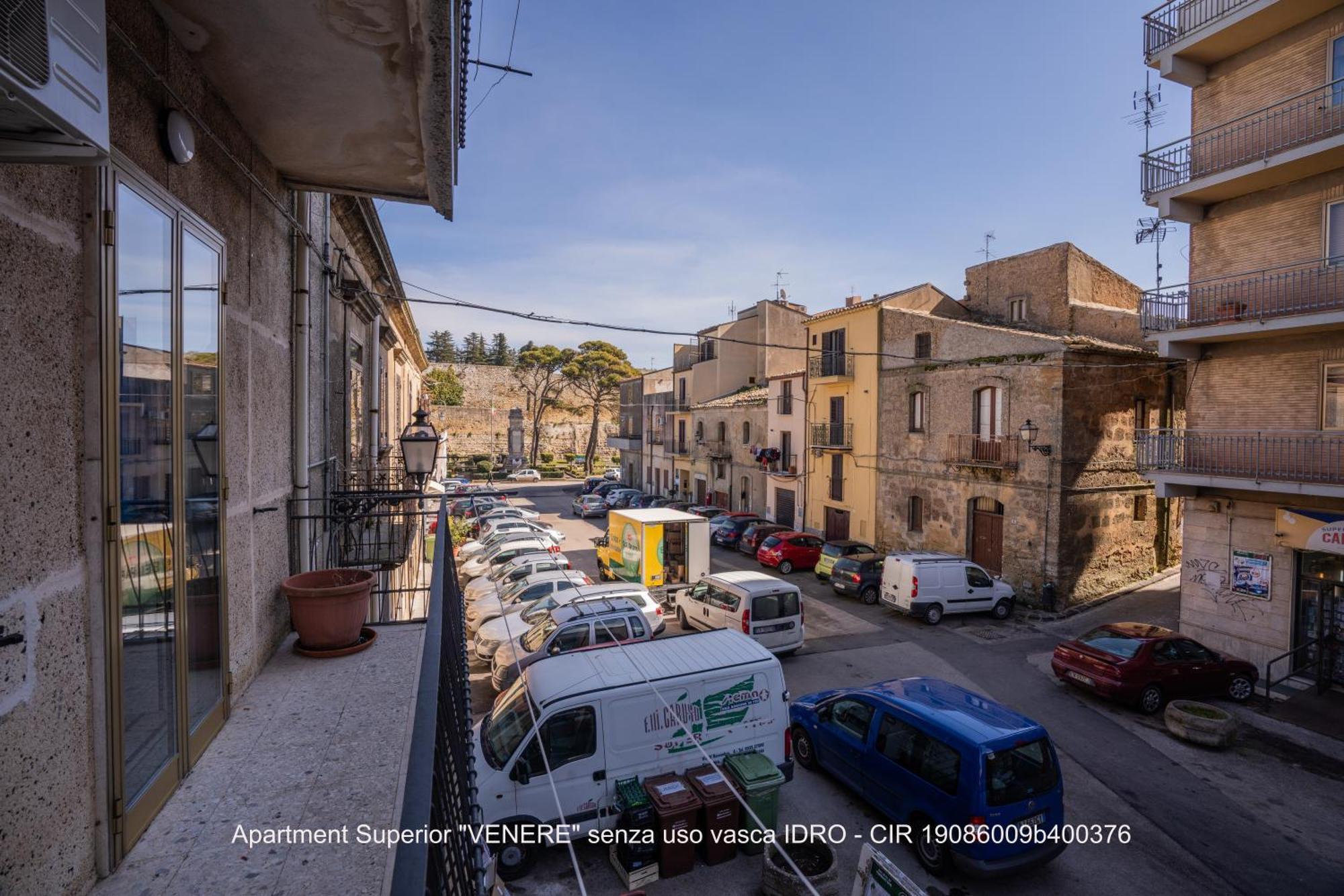 Rocca Di Cerere "Rocca Da Zeru" Apartments Enna Zewnętrze zdjęcie